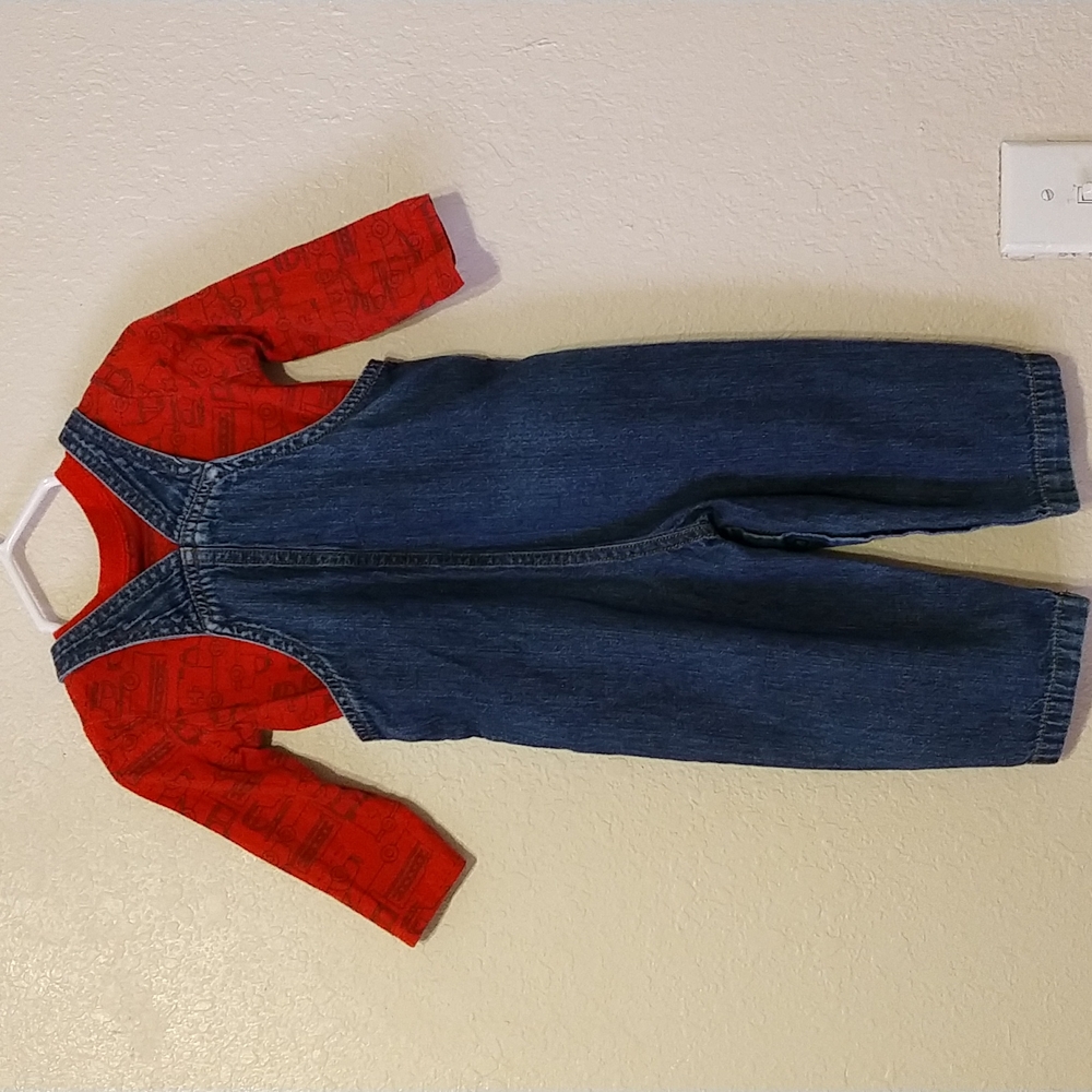 Overalls set - Picture 2 of 9